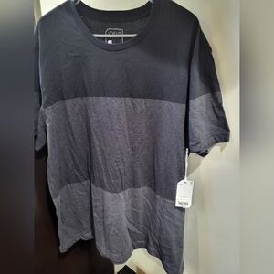 STYLUS Men's Black and Gray Polo Shirt